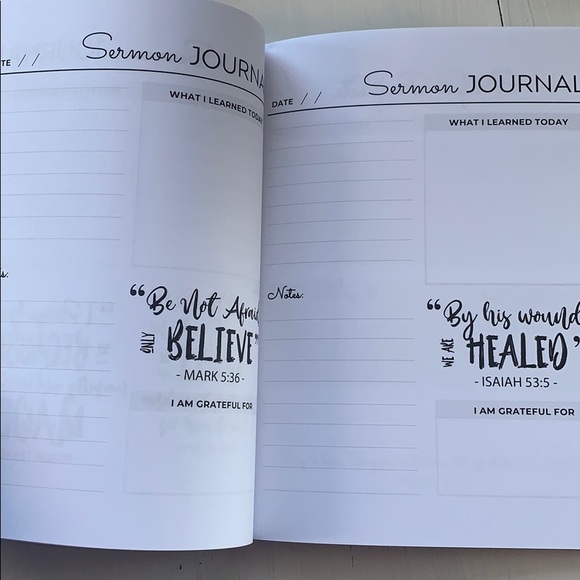 Prayer journal and sticker set - Picture 5 of 8